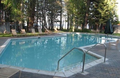 Tahoe Sierra Estates House | TAHOE LAKEFRONT + Walk to Tahoe City + Pier w/Buoys/Pool/Tennis/Pickleball