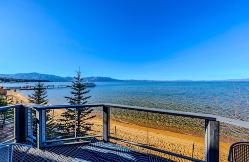Tahoe Meadows House | Tahoe Meadows Lakefront | Hot Tub | Beach