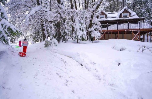 Kyburz Cabin | ♥ Tahoe Retreat Cabin, Tesla EV, Forest Escape