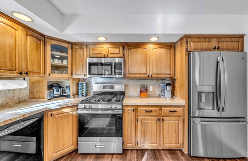 Kings Beach House | Tahoe Retreat with Decks and Separate Studio