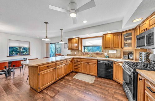 Kings Beach House | Tahoe Retreat with Decks and Separate Studio
