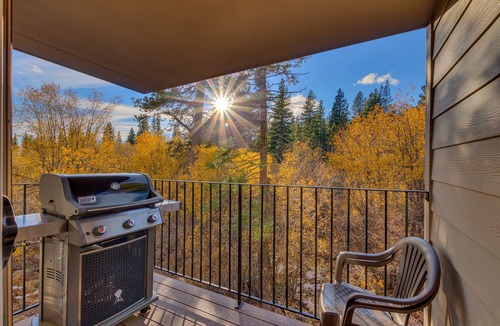 Carnelian Woods House | Tahoe Woods: 2 BR, 2 BA Townhouse in Carnelian Bay, Sleeps 8
