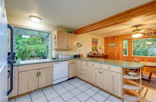 Matlock Cabin | Tahuya Cabin: Hood Canal + Olympic Mountain Views!