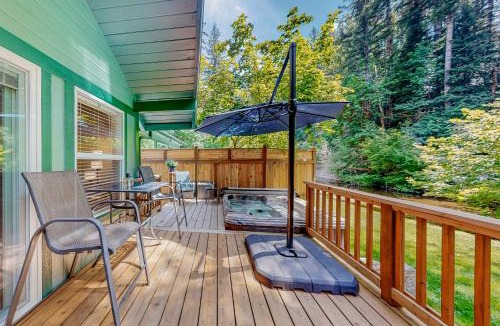 Mason County House | Tahuya River Lodge #2