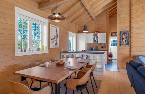 Vemb House | "Taija" - 200m to the fjord by Interhome