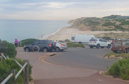Port Willunga House | Take a beach shack break in simple setting, a step to Port Wilunga Esplanade.