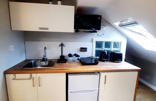 Telegraph Hill Apartment | Take a break and unwind at this peaceful oasis