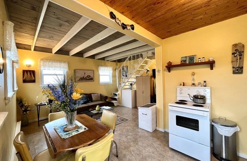 Grand Beach Cabin | Take it easy at this tranquil getaway, only steps from the beach!