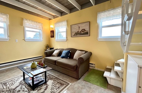 Grand Beach Cabin | Take it easy at this tranquil getaway, only steps from the beach!