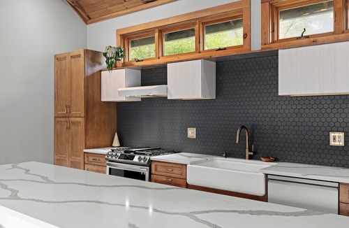 Collins Center Cabin | Take it easy at this unique and tranquil getaway.