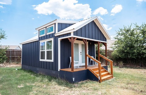 Dripping Springs Cabin | Take it Easy in a Casita with everything you need