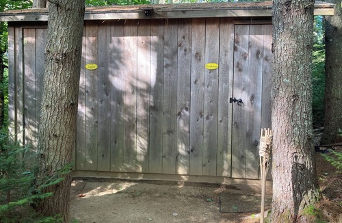 North Yarmouth Cabin | Take Me Tenting nBrookside Site