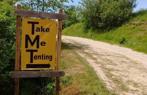 North Yarmouth Cabin | Take Me Tenting nBrookside Site