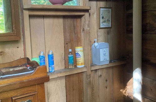 North Yarmouth Cabin | Take Me Tenting nBrookside Site