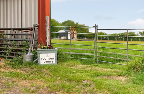 Ashford Cabin | Take Time Shepherd's Huts by Bloom Stays - two eco shepherds huts
