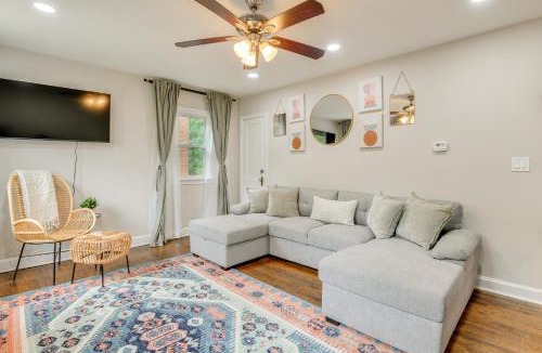 Takoma Park Apartment | Takoma Park Apartment: Trail Access, 8 Mi to DC!