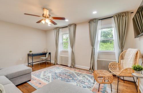 Takoma Park Apartment | Takoma Park Apartment: Trail Access, 8 Mi to DC!