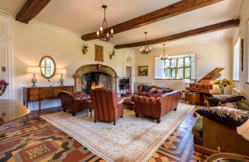 Rhyd-y-clafdy House | Talhenbont Hall