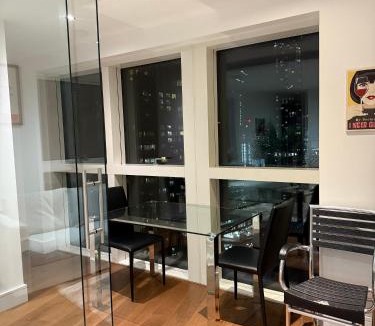 Canary Wharf Apartment | Talisman Tower