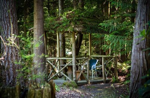 Fall City Resort | Tall Chief Camping Resort Yurt 5