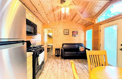 Fall City Cabin | Tall Chief RV & Camping Resort