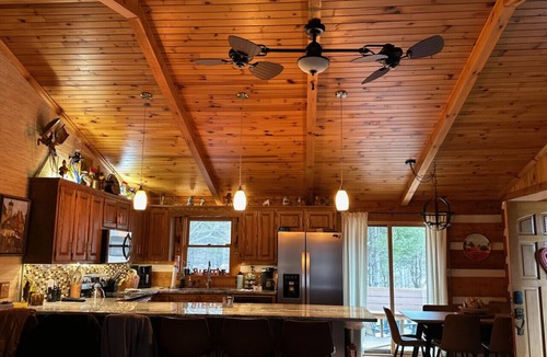 Wilkesboro Cabin | Tall Maple Lodge with Views
