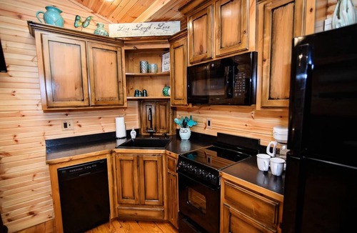 Hochatown Cabin | Tall Oaks- Broken Bow/Hochatown- 1bd