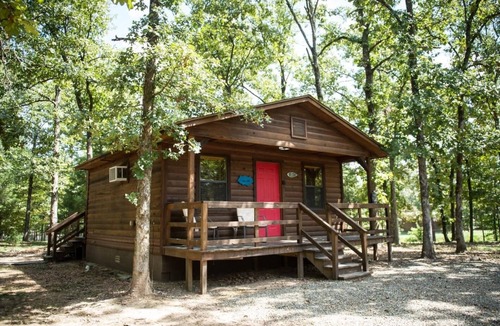 Hochatown Cabin | Tall Oaks- Broken Bow/Hochatown- 1bd