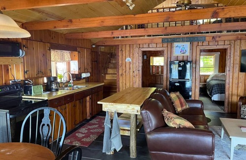 Wetmore House | Tall Pines Private, Rustic, Lakeside Cottage