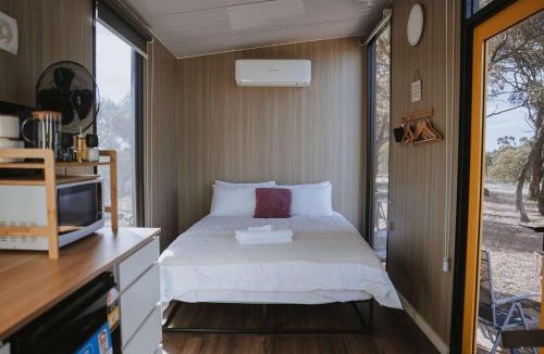 Tallarook House | Tallarook Hilltop Tiny House 3 by Tiny Away