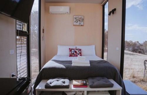 Tallarook House | Tallarook Hilltop Tiny House 2 by Tiny Away