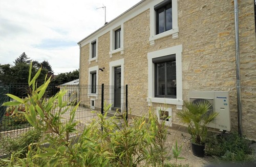 Chateauroux House | Talleyrand house Châteauroux 4ch-7p