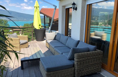 Talloires-Montmin House | TALLOIRES, VUE PANORAMIQUE SUR LE LAC, Villa, 8pers