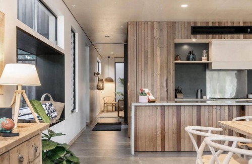 Suffolk Park House | Tallowood - luxury beach house with pool & studio