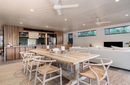 Suffolk Park House | Tallowood - luxury beach house with pool & studio