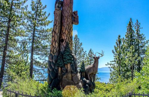 Tahoe City House | Talmont Trailhead Cabin