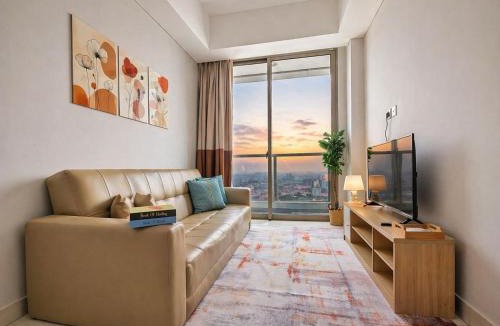 Jakarta Apartment | Taman Anggrek Residences By SanLiving - 3BR - Direct Access Mall