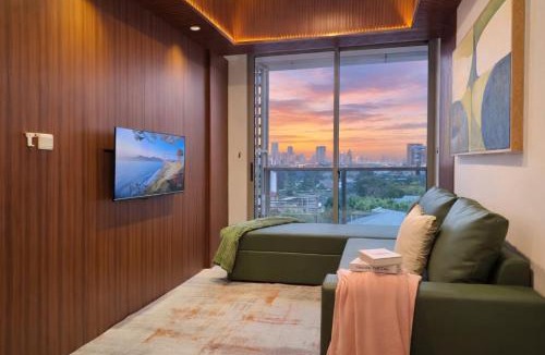 Jakarta Apartment | Taman Anggrek Residences By SanLiving - 3BR - Direct Access Mall