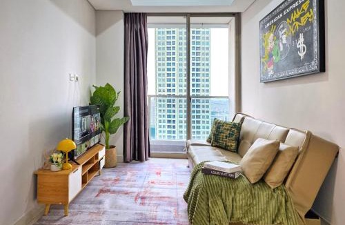 Jakarta Apartment | Taman Anggrek Residences By SanLiving - 2 Bedroom