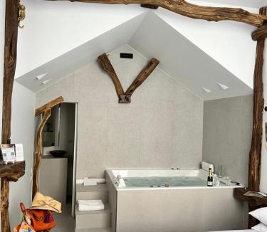 Aubagne Hotel | Tamarin & Capucin Suite Balnéo