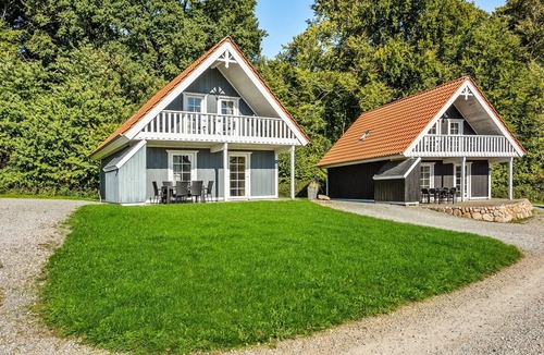 Grasten House | "Tamia" - 100m to the fjord by Interhome