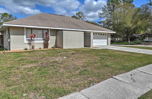 Greater Northdale House | Tampa Bay Bungalow w/ Private Pool & Yard!