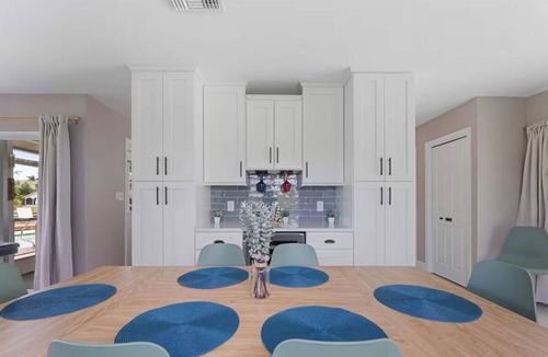 Bay Crest Park House | Tampa Florida Oasis with Pool Overlooking Canal/Waterfront