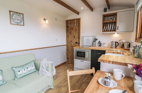 Acrefair Cottage | Tan Y Castell Shepherds Hut