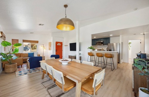 Joshua Tree House | Tangerine House - Hot Tub, Fire Pit, BBQ