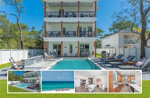 San Juan House | Tango! Beach House for 26 Guests! Plus Golf Cart!