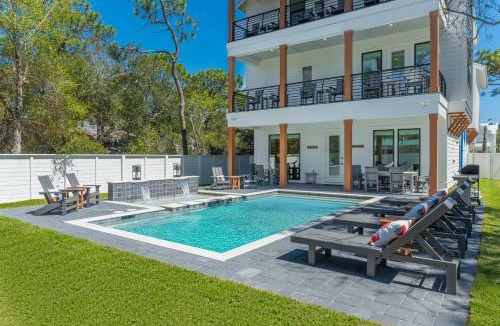 San Juan House | Tango! Beach House for 26 Guests! Plus Golf Cart!