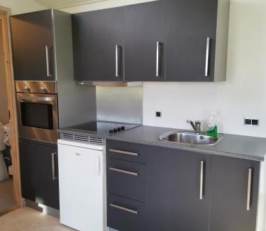 Bækmarksbro Apartment | Tangsø Hytteby