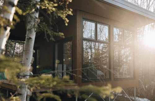 Baie-St-Paul Ski Chalet | Tanières MicroChalets Loup