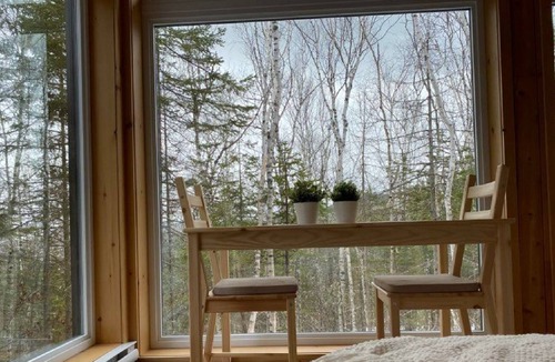 Baie-St-Paul Ski Chalet | Tanières MicroChalets Lynx